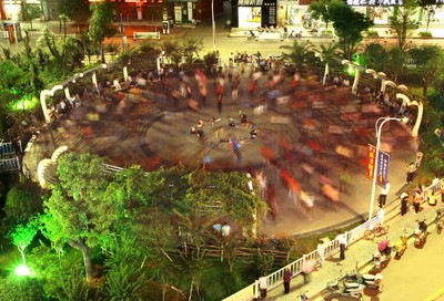 广场之夜夜广场