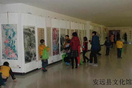 赣南六县美术书法摄影作品联展