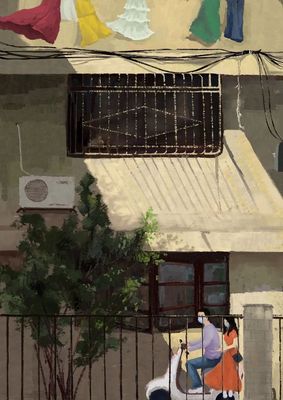 《老街》