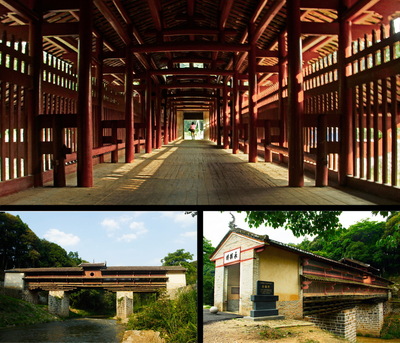 廊桥沐春（组照）