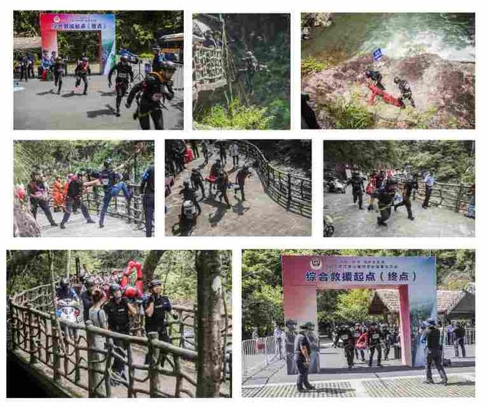 《特警飒爽练真功》
